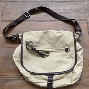 American Eagle Tan Crossbody Bag